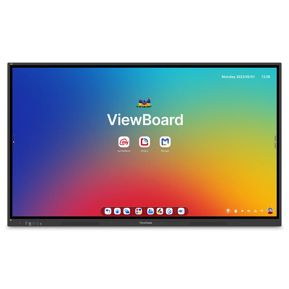 Pantalla interactiva ViewBoard IFP8634 ViewSonic 86" 4K Ultra HD ...